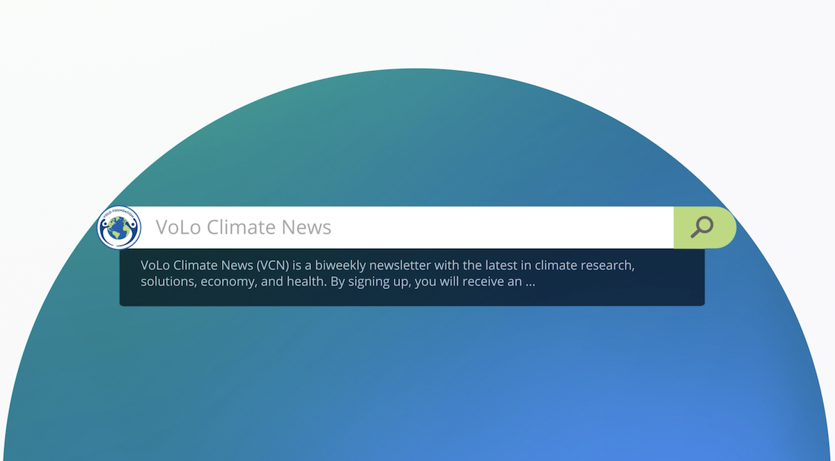 🌍 Stay Informed with VoLo Climate News (VCN)!